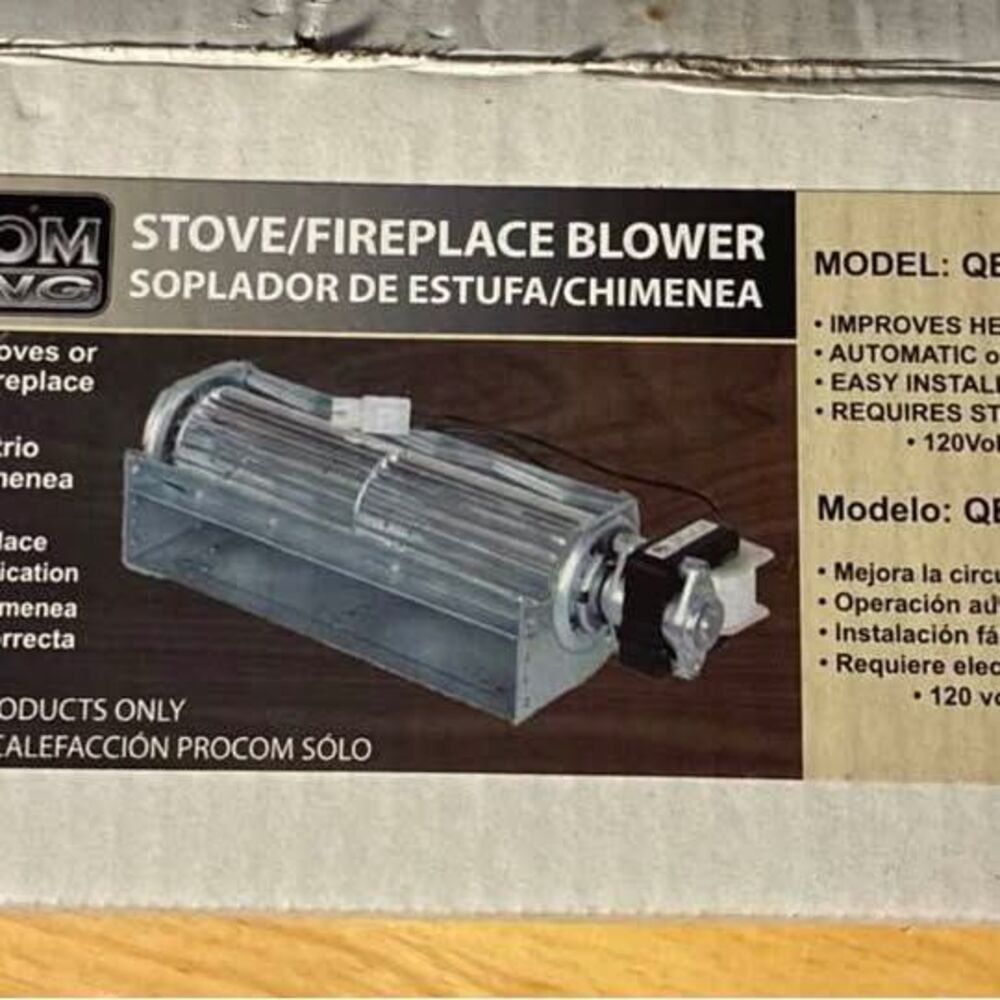 ProCom QEB100 Stove/Fireplace Blower